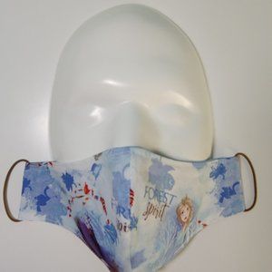 Frozen Forest Spirit Teen/Small Adult Face Mask